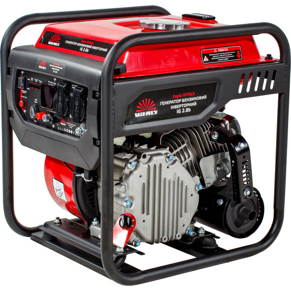 Фото - Генератор бензиновий VITALS IG 2.8b
