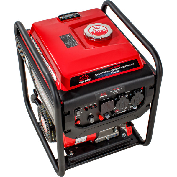 Фото - Генератор бензиновий VITALS IG 2.8b