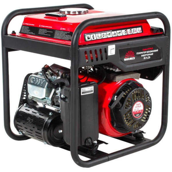 Фото - Генератор бензиновий VITALS IG 4.2b