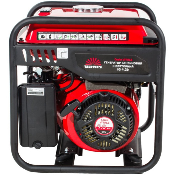 Фото - Генератор бензиновий VITALS IG 4.2b