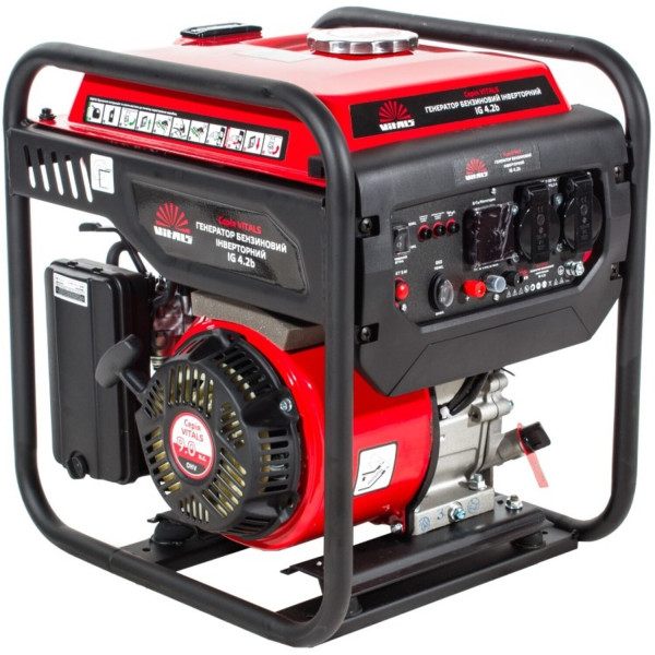 Фото - Генератор бензиновий VITALS IG 4.2b