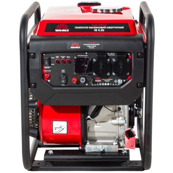 Фото - Генератор бензиновий VITALS IG 4.2b