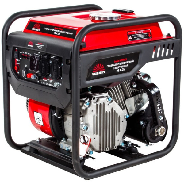 Фото - Генератор бензиновий VITALS IG 4.2b