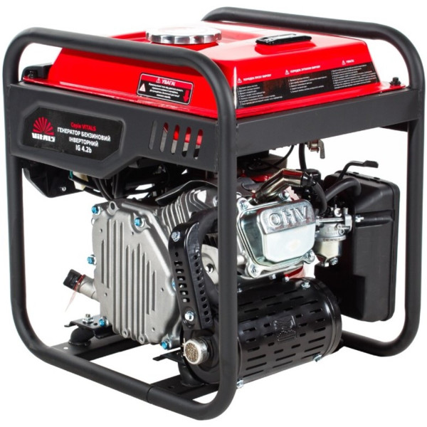 Фото - Генератор бензиновий VITALS IG 4.2b