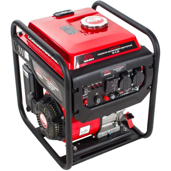 Фото - Генератор бензиновий VITALS IG 4.2b