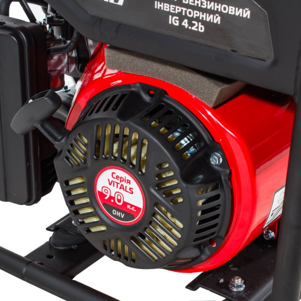 Фото - Генератор бензиновий VITALS IG 4.2b