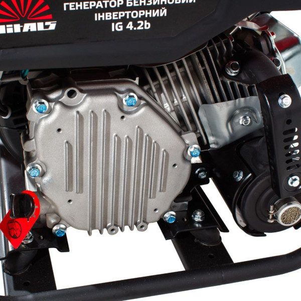 Фото - Генератор бензиновий VITALS IG 4.2b