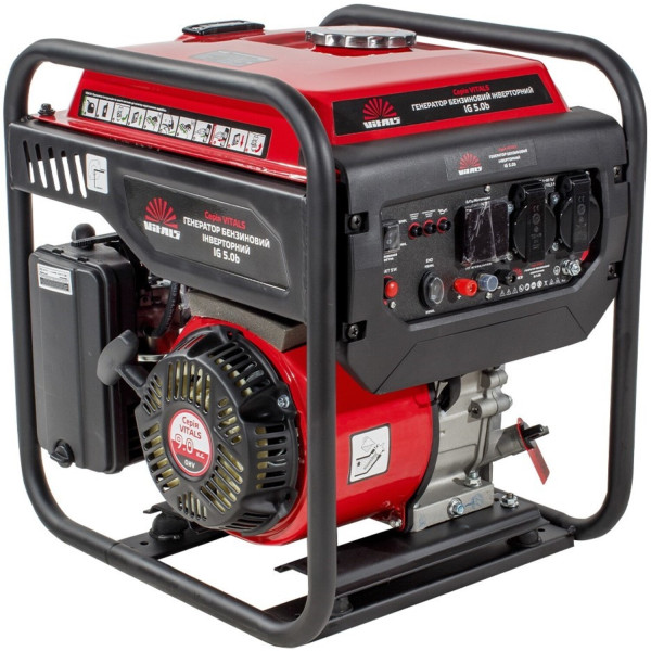 Фото - Генератор бензиновий VITALS IG 5.0b