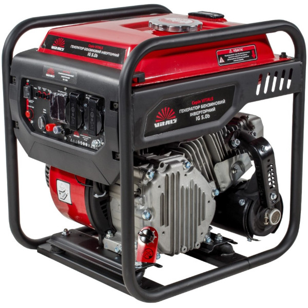 Фото - Генератор бензиновий VITALS IG 5.0b