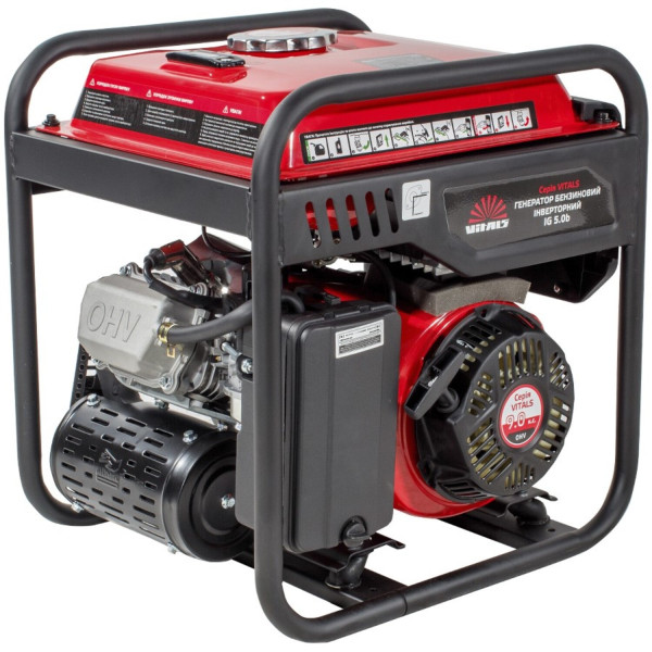 Фото - Генератор бензиновий VITALS IG 5.0b