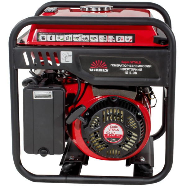 Фото - Генератор бензиновий VITALS IG 5.0b