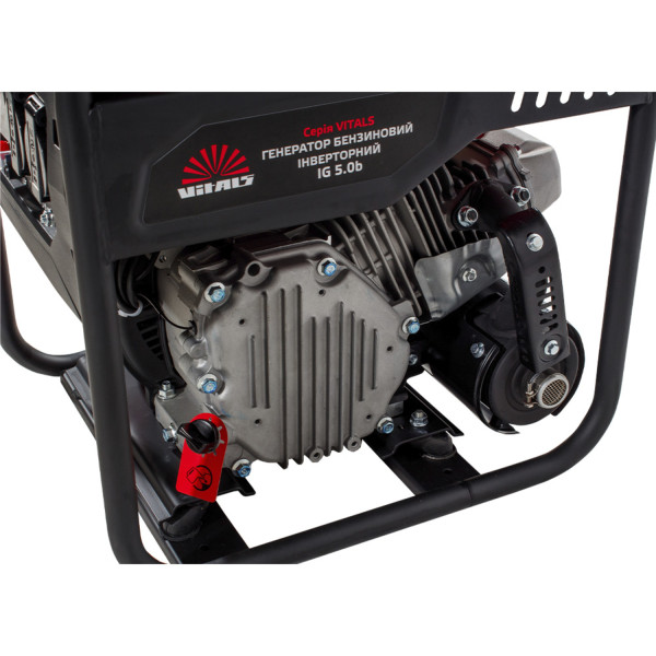 Фото - Генератор бензиновий VITALS IG 5.0b