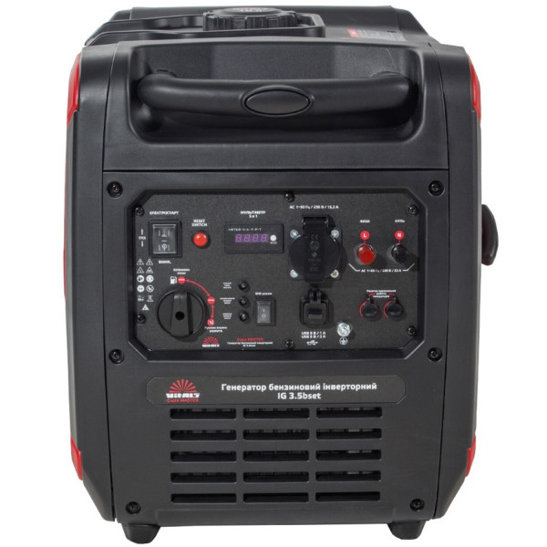 Фото - Генератор бензиновий VITALS Master IG 3.5bset