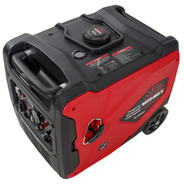 Фото - Генератор бензиновий VITALS Master IG 3.5bset
