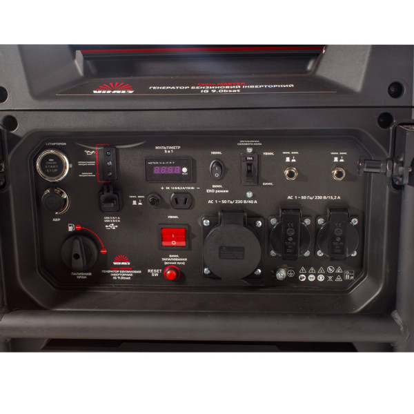 Фото - Генератор бензиновий VITALS Master IG 9.0bsat