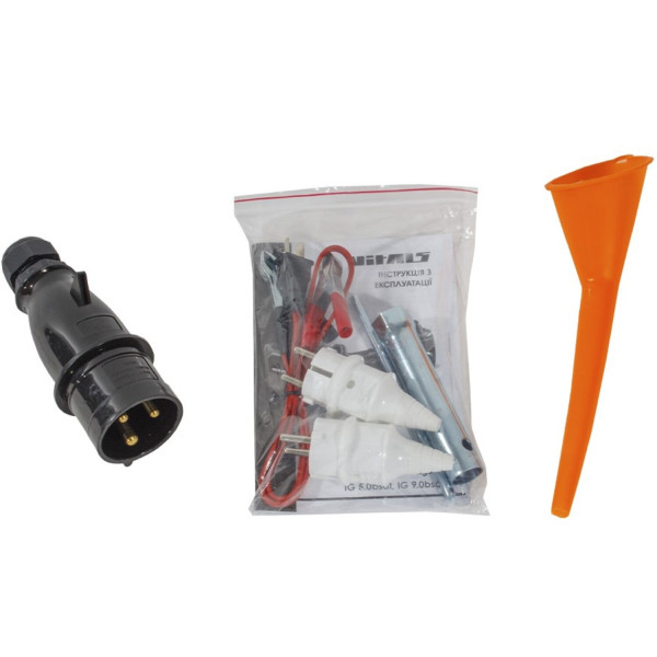 Фото - Генератор бензиновий VITALS Master IG 9.0bsat