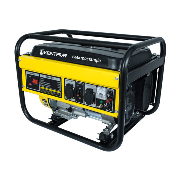 Фото - Генератор бензиновий Кентавр КБГ258 (L)