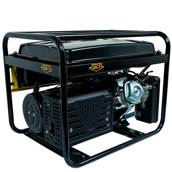 Фото - Генератор бензиновий Кентавр КБГ605Э/3 (L)