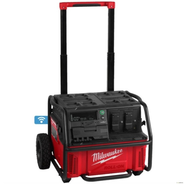 Фото - Генератор інверторний Milwaukee IRPSUOP2500 (4933492133)
