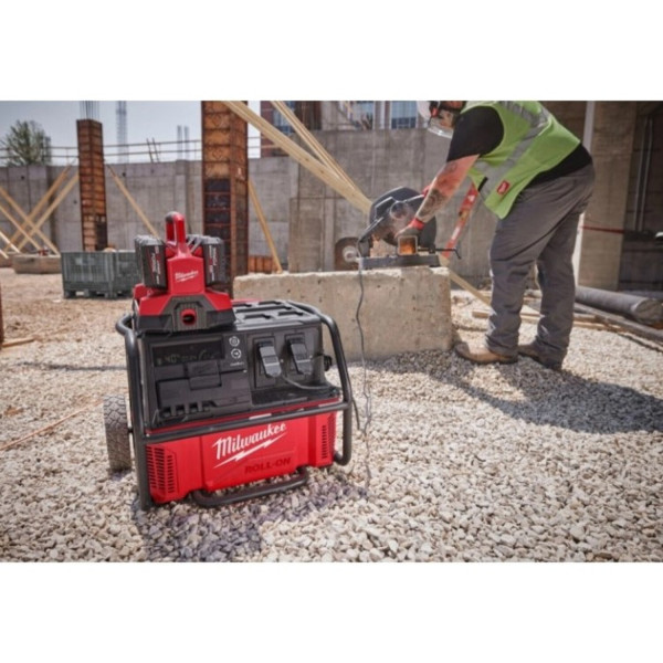 Фото - Генератор інверторний Milwaukee IRPSUOP2500 (4933492133)