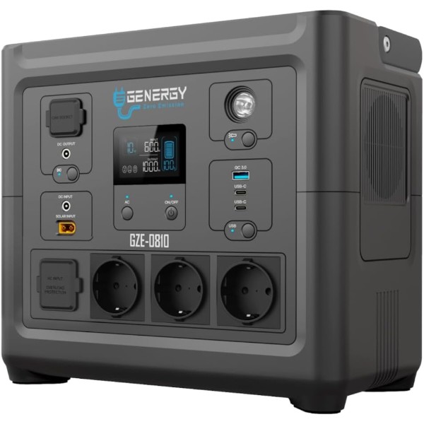 Фото - Зарядная станция универсальная Genergy GZE0810 Refurbished (GZE0810REF)