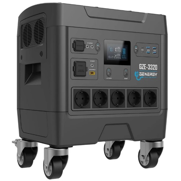 Фото - Зарядная станция универсальная Genergy GZE3320 Refurbished (GZE3320REF)