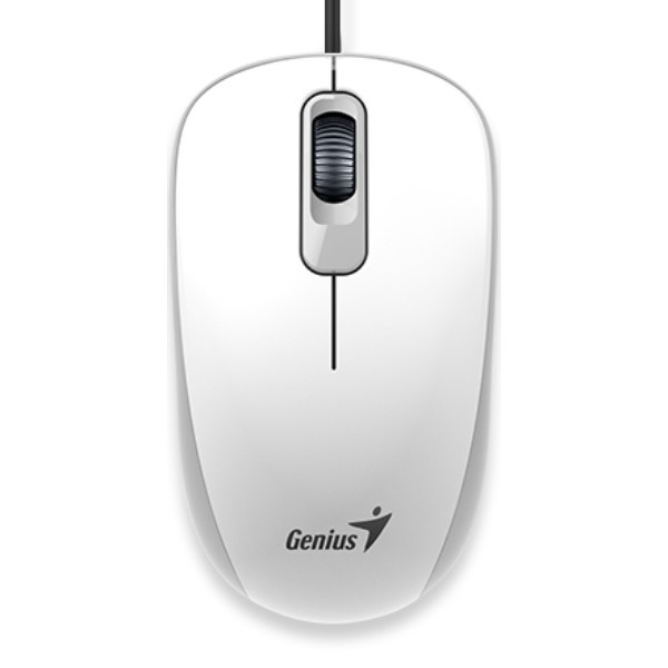 Фото - Миша дротова Genius DX-110 USB White Фото - Миша дротова Genius DX-110 USB White