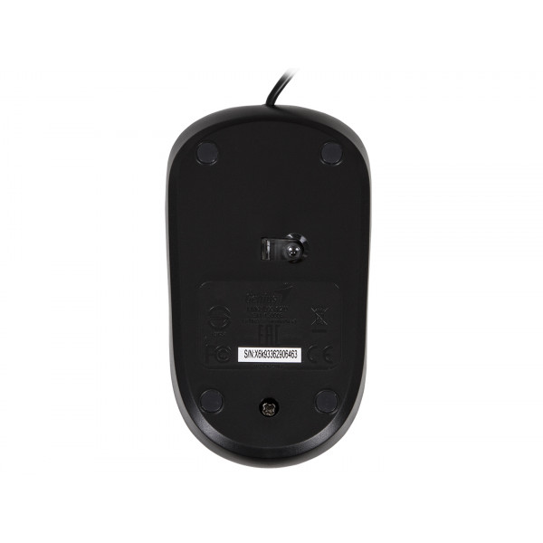 Фото - Миша дротова Genius DX-120 USB Black (31010105100)