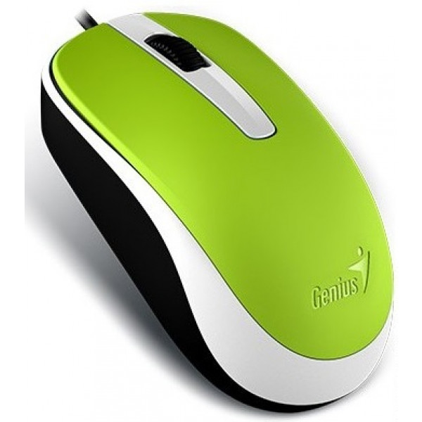 Фото - Миша дротова Genius DX-120 USB Green (31010105105)
