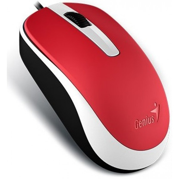 Фото - Миша дротова Genius DX-120 USB Red (31010105104)