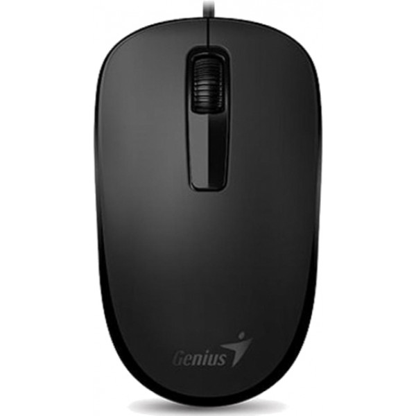 Фото - Мышь проводная Genius DX-125 Black