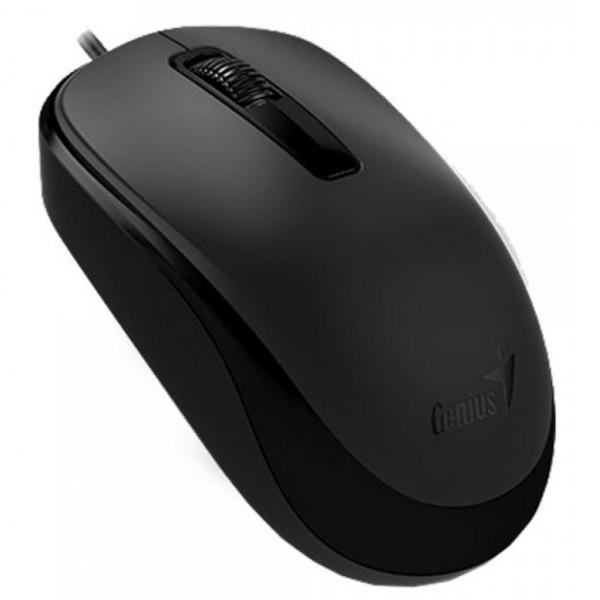 Фото - Мышь проводная Genius DX-125 Black