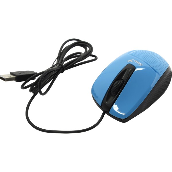 Фото - Миша дротова Genius DX-150X USB Blue/Black