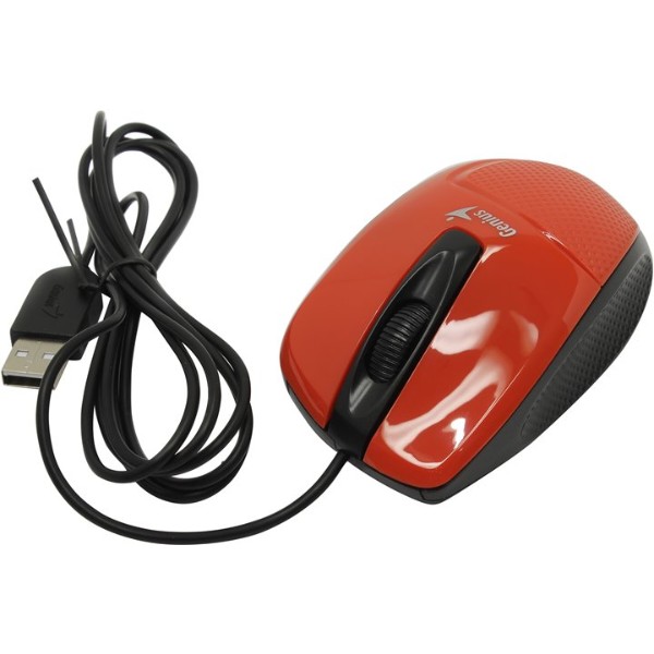 Фото - Миша дротова Genius DX-150X USB Red/Black