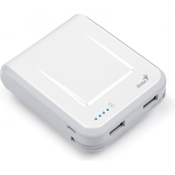 Фото - Батарея мобільна Genius ECO-U700 7800 mAh White