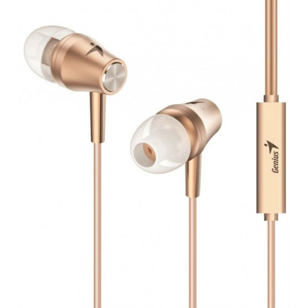 Фото - Наушники вкладыши Genius HS-M360 Gold