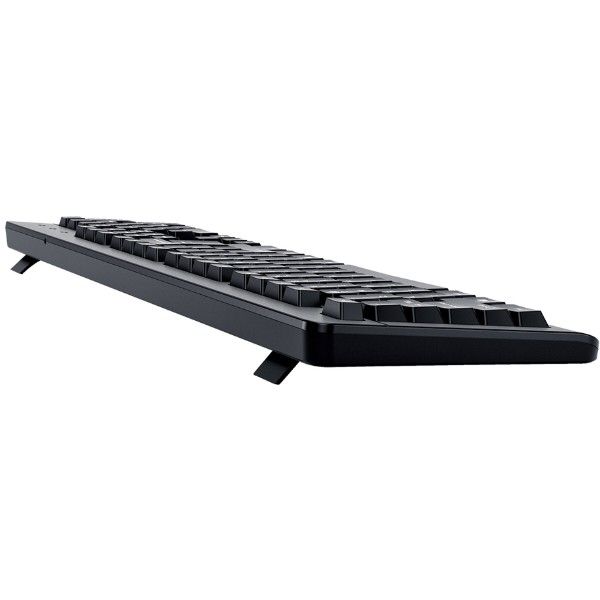 Фото - Мікропошкодження - Клавіатура+миша Genius KM-160 USB Black Ukr (31330001419)