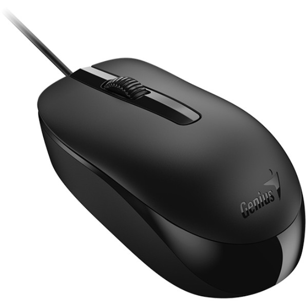 Фото - Мікропошкодження - Клавіатура+миша Genius KM-160 USB Black Ukr (31330001419)