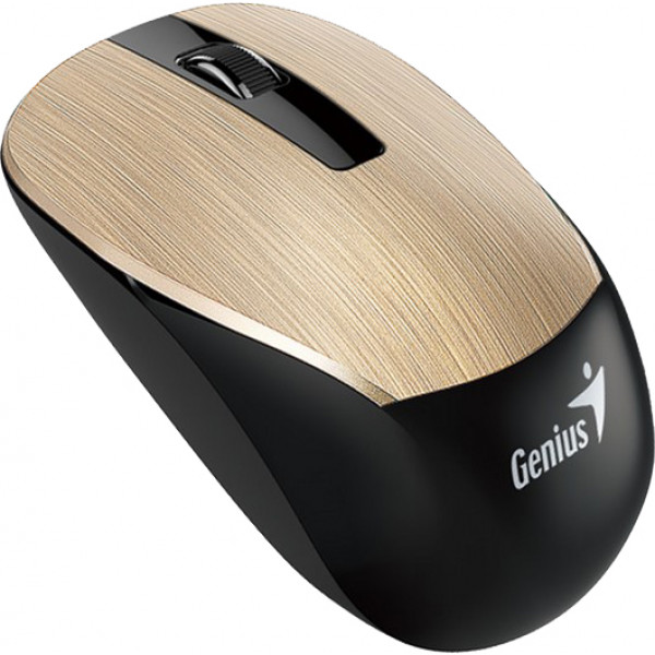 Фото - Мышь беспроводная Genius NX-7015 Gold UKR (31030015402)