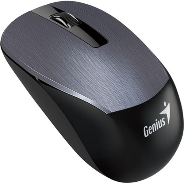 Фото - Мышь беспроводная Genius NX-7015 Iron Grey UKR (31030015400)