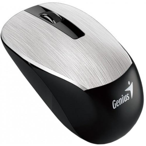 Фото - Мышь беспроводная Genius NX-7015 Silver UKR (31030015404)