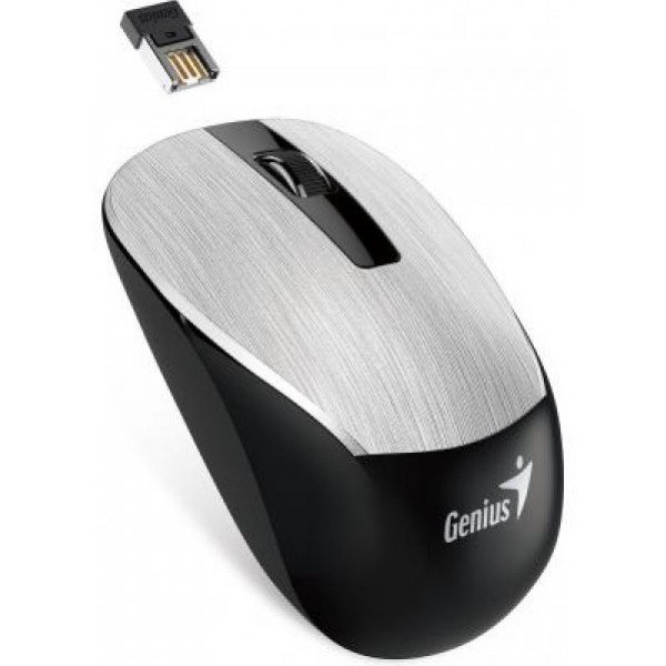 Фото - Мышь беспроводная Genius NX-7015 Silver UKR (31030015404)