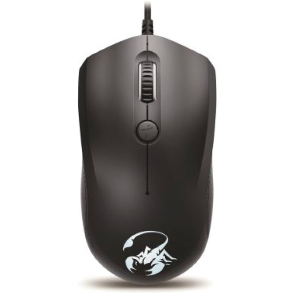 Фото - Мышь проводная Genius Scorpion M6-400 Black Фото - Мышь проводная Genius Scorpion M6-400 Black