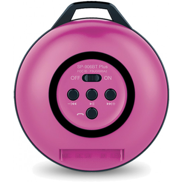 Фото - Портативная акустика Genius SP-906BT Plus M2 Magenta