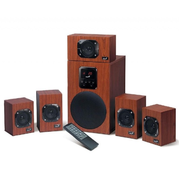 Компьютерная акустика 5.1 Genius SW-HF5.1 4800 Wood купить - цена
