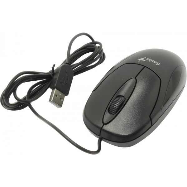 Фото - Мышь проводная Genius Xscroll V3 USB Black