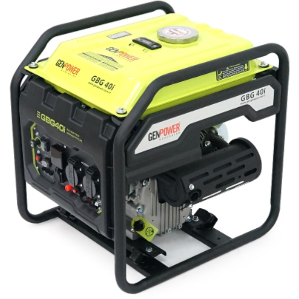 Фото - Генератор инверторный GenPower GBG 40I (1ф, 3.2kW, 12V)