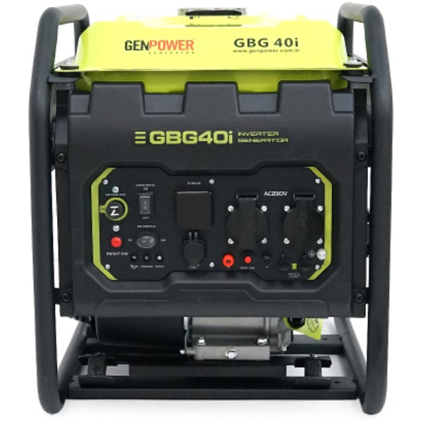Фото - Генератор инверторный GenPower GBG 40I (1ф, 3.2kW, 12V)