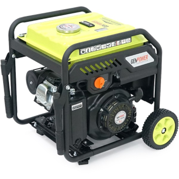 Фото - Генератор инверторный GenPower GBG 40IE (1ф, 2.8 kW, 12V)