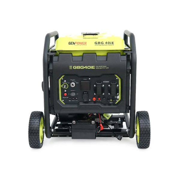 Фото - Генератор инверторный GenPower GBG 40IE (1ф, 2.8 kW, 12V)